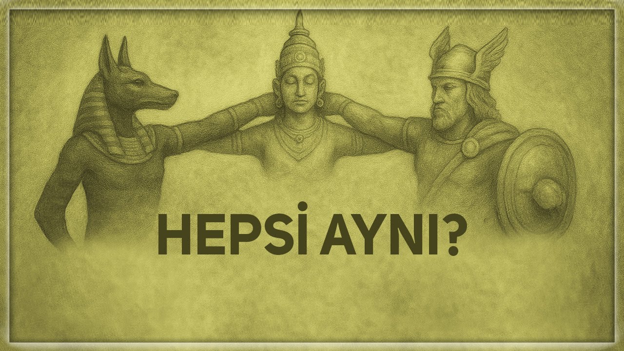 Neden Bütün Mitolojiler Aynı Şeyleri Anlatıyor?