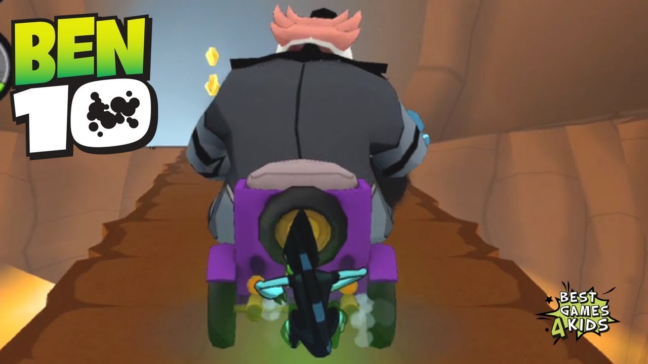 Ben 10: Up to Speed – Omnitrix Runner Alien Heroes | Defeat ZOMBOZO Boss, Levels 87-90 By CN