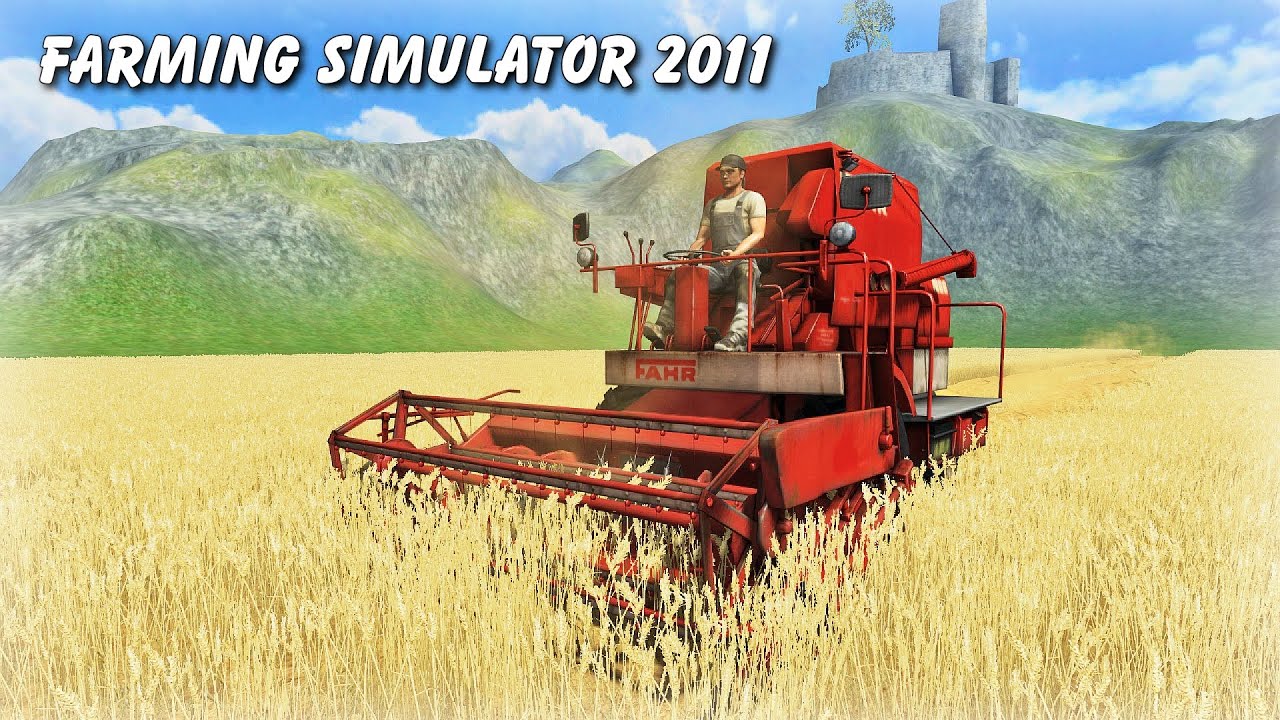 ✔ВСПОМНИЛ ПРОСЛЕЗИЛСЯ !!! ОЛДЫ ТУТ ? Farming simulator 2011 с чего все началось 👍