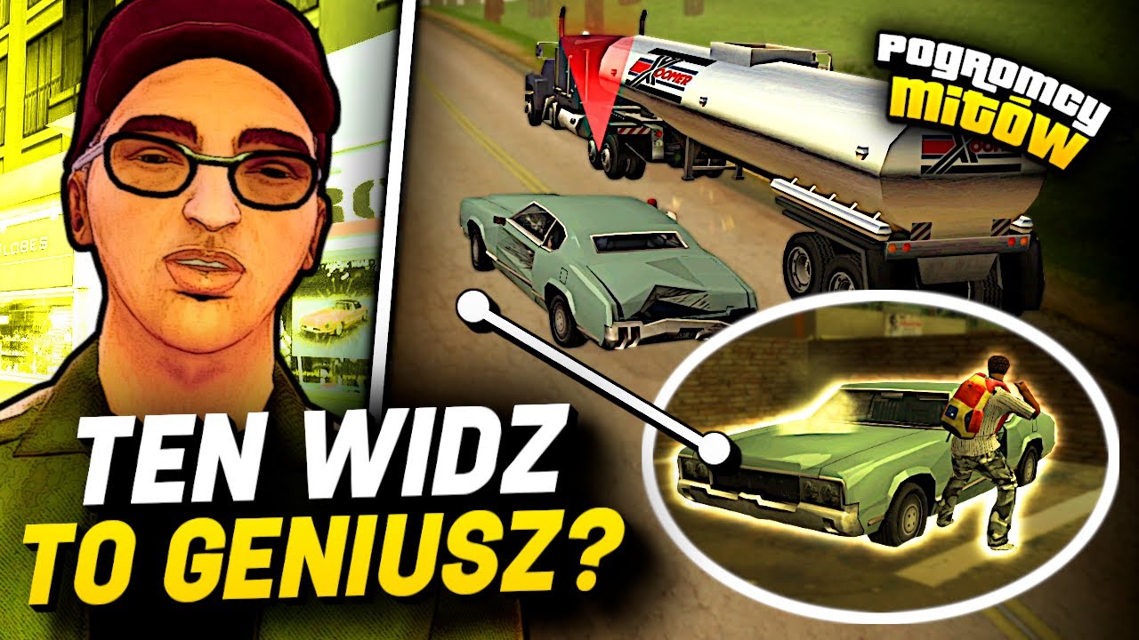 KARA ZA BYCIE GENIUSZEM? | POGROMCY MITÓW GTA SAN ANDREAS! 160