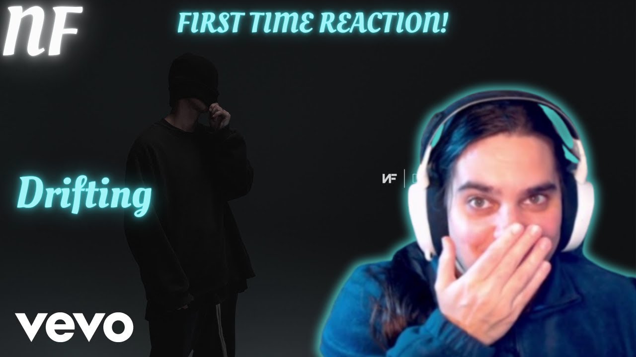 He got me again! | NF- Drifting| FIRST TIME REACTION!
