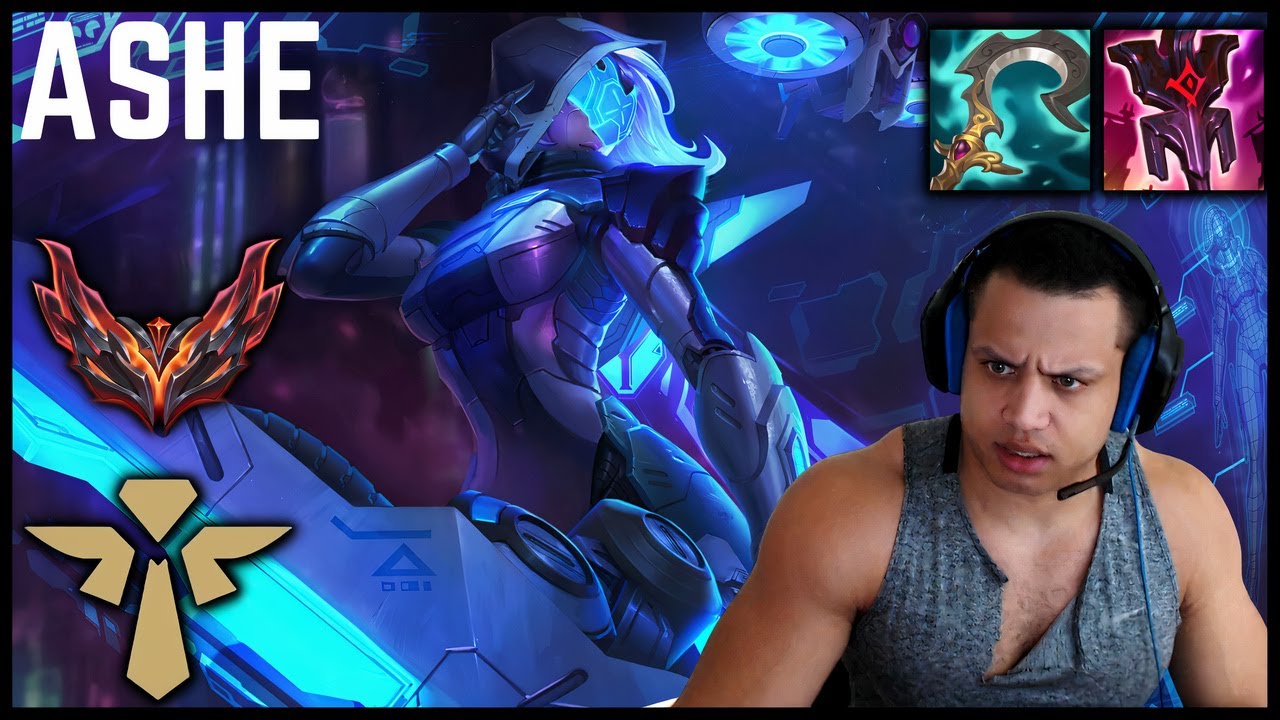 ❄️ Tyler1 THE ENEMY BOT LANE IS TRASH | Ashe Support Full Gameplay | Season 12 ᴴᴰ