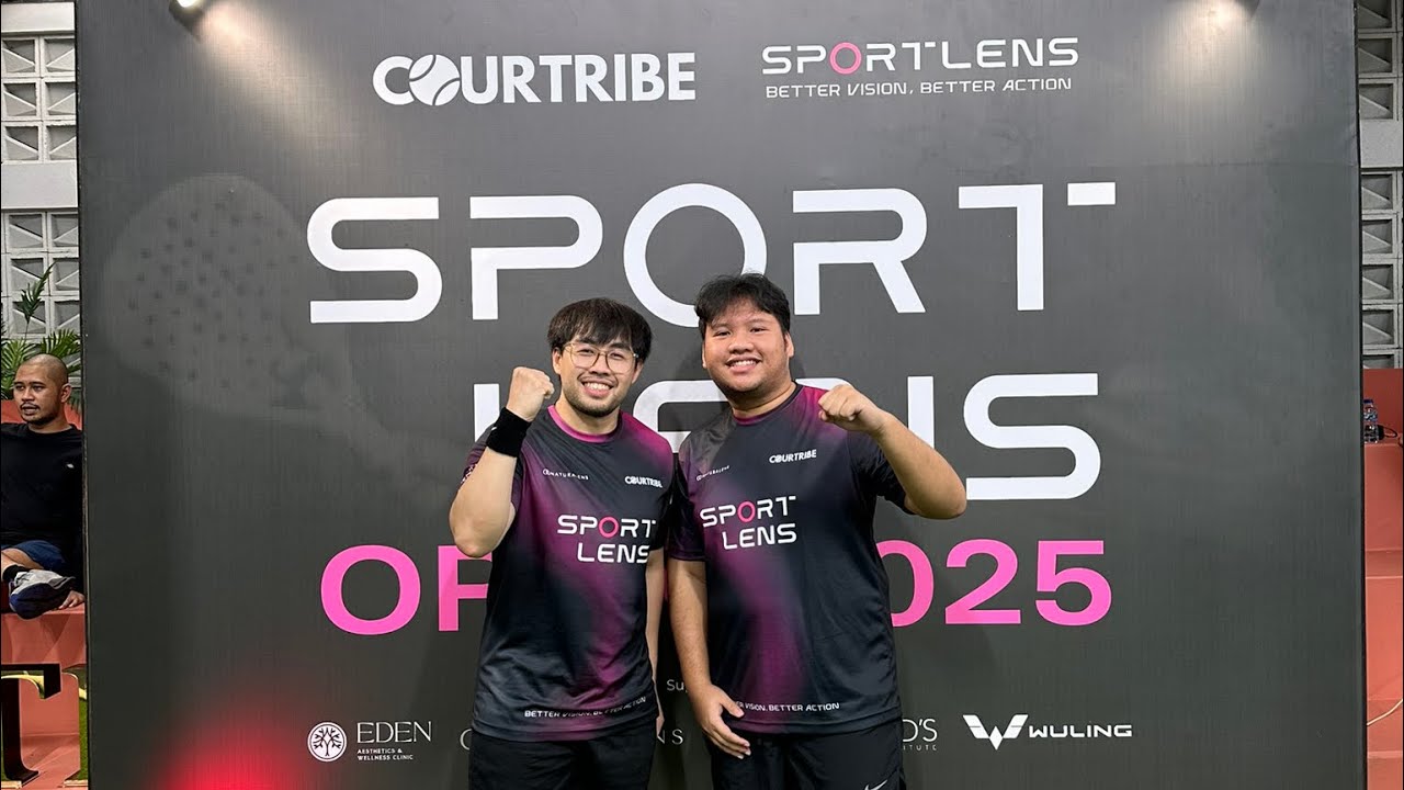 SPORTLENSE OPEN 2025 