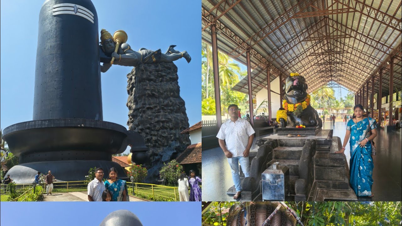 কেরালা ত্রিবান্দ্ররম অবস্থিত১১১ফুট উচ্চতা শিবলিঙ্গ WORLD'S TALLEST SHIVA//CHENAL/TRIVANDRUM/KERALA 