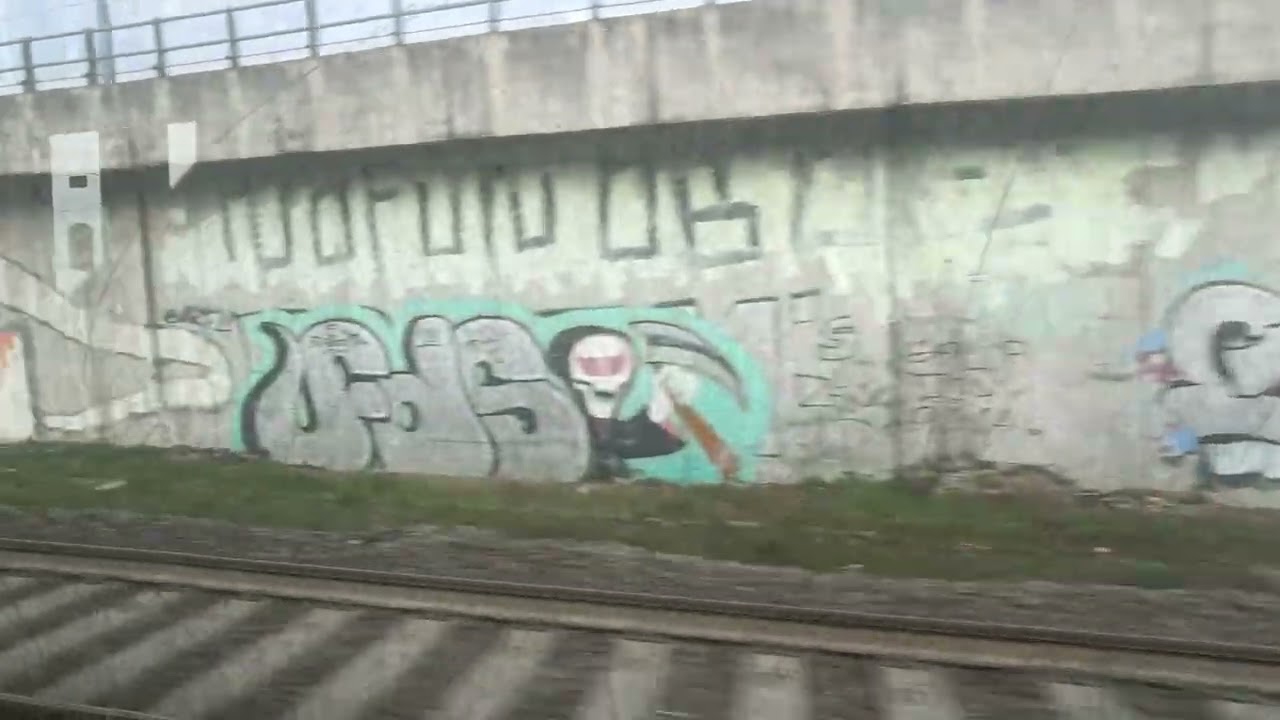 Dalla stazione di Villapizzone a Rho.