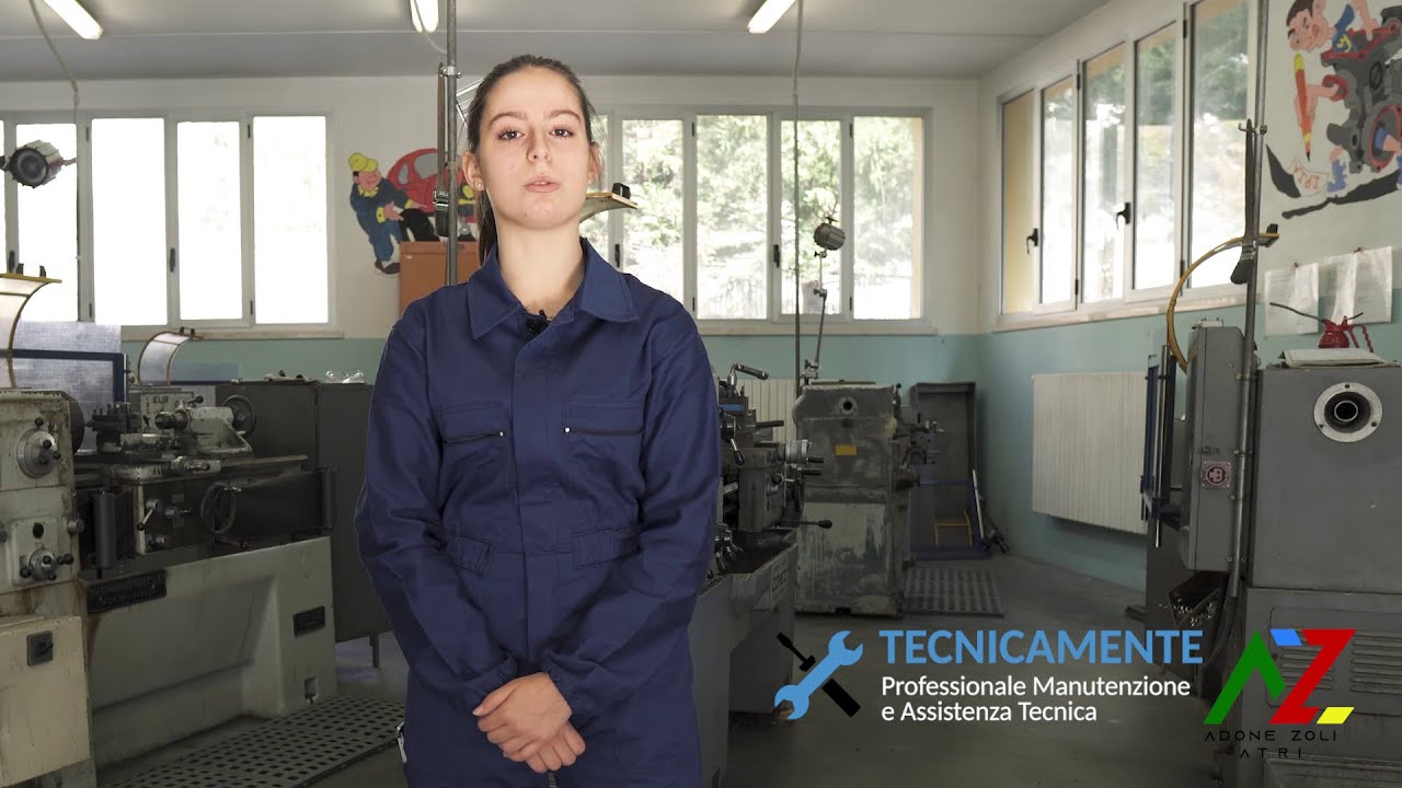 Presentazione dell'Istituto Professionale Manutenzione e Assistenza Tecnica dello Zoli di Atri