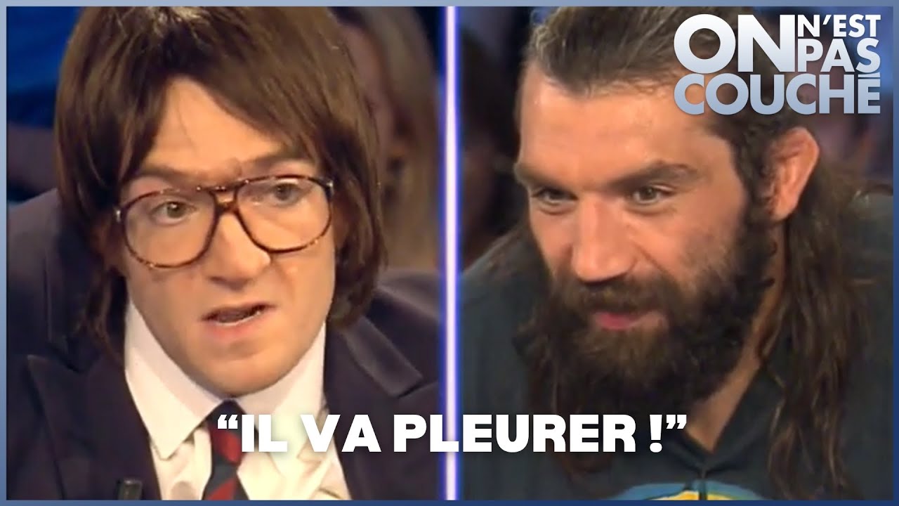 Sébastien Chabal ému aux larmes par cette surprise de Jonathan Lambert !