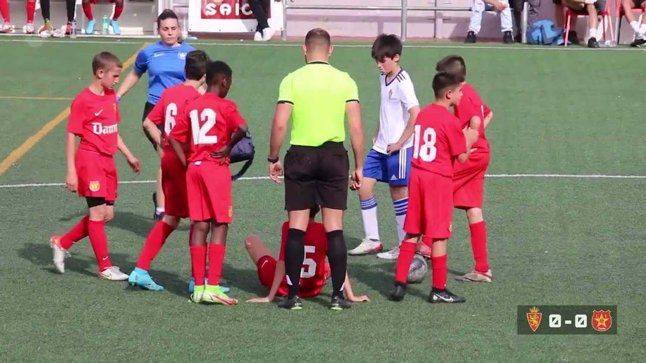 2022 04 17  Torneo Internacional de Fútbol Base “Inmortal Ciudad de Zaragoza  Final   Real Zaragoza
