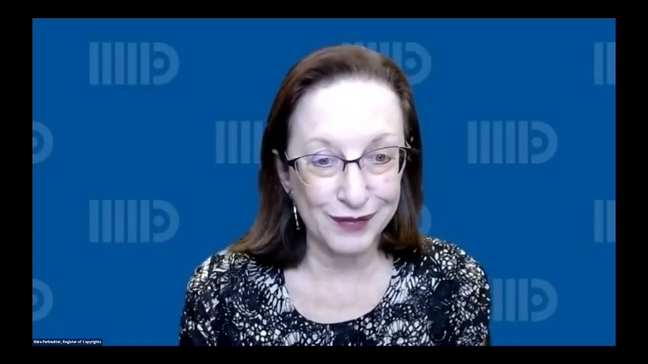 Shira Perlmutter Discusses Generative AI, Prompt Engineering and Copyright
