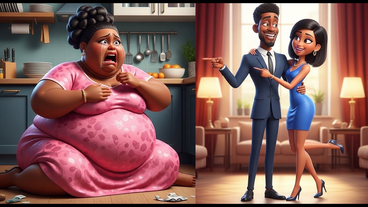 He Dumped His Wife For Being Too Fat And He Lived To Regret  It | African Folktales Stories