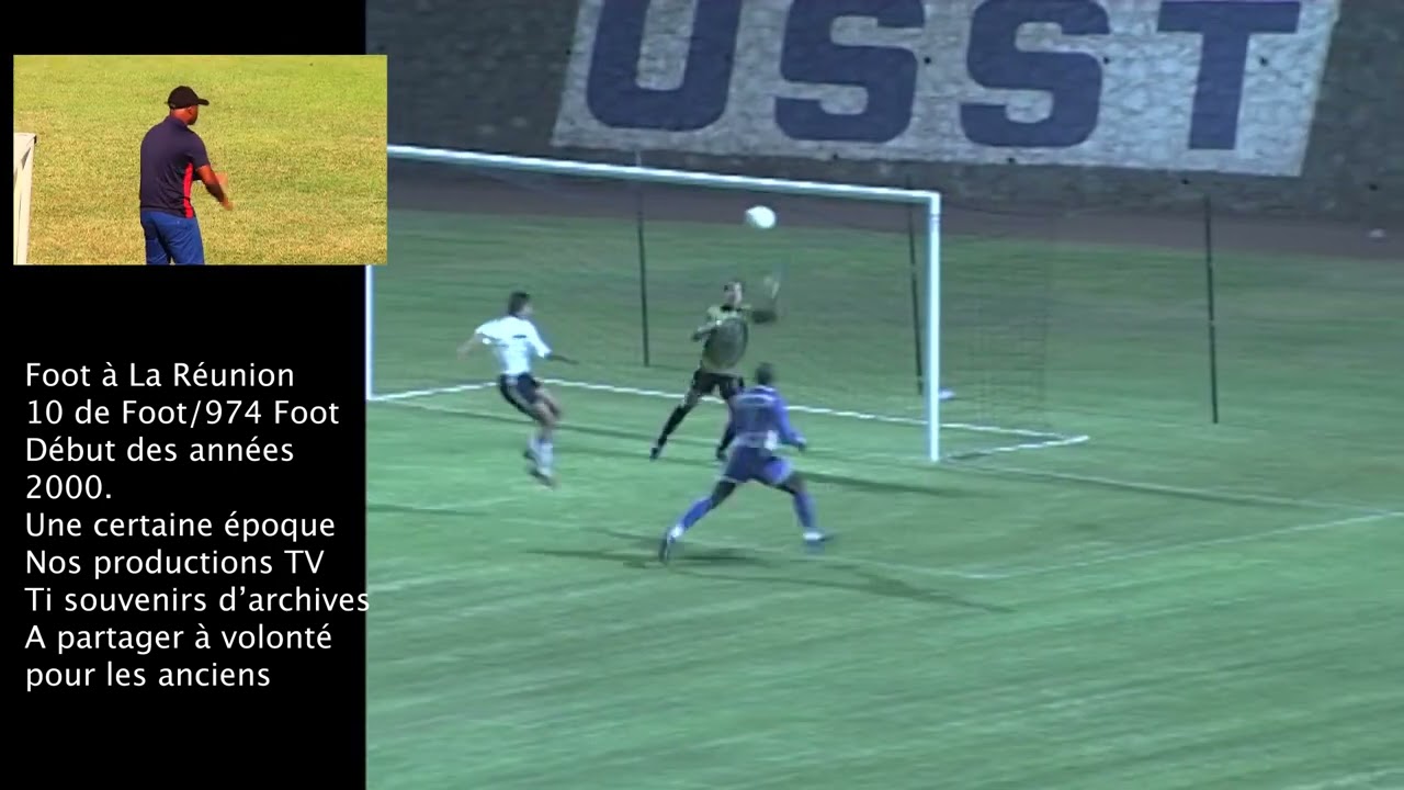 Foot Réunion 2000: Tamponnaise - Ste Rosienne