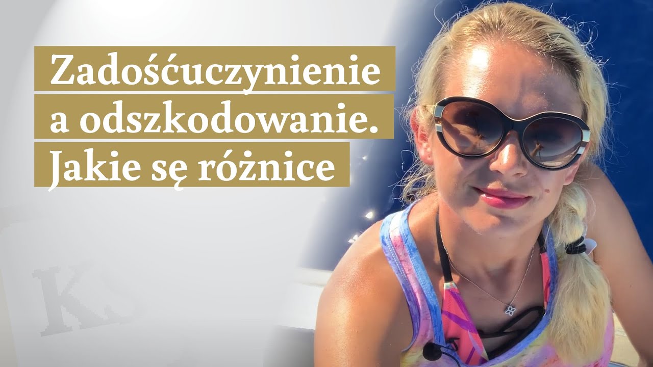 Zadośćuczynienie, a odszkodowanie jakie są różnice