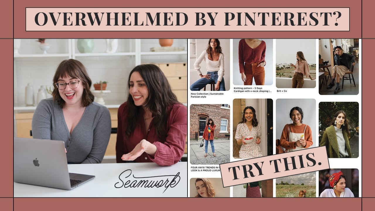 5 способов использовать Pinterest для планирования шитья