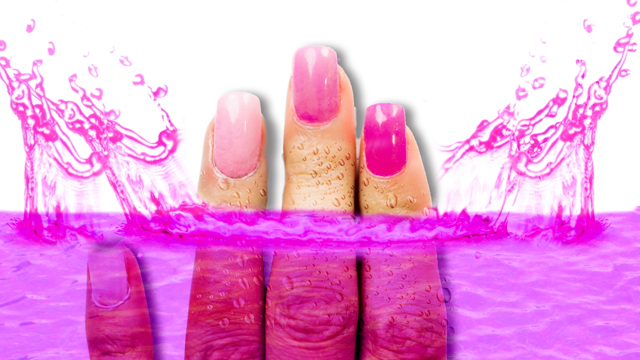 PINK ADDICTION/DIY NAILS | LESSLIE MUSAS LOS POLINESIOS