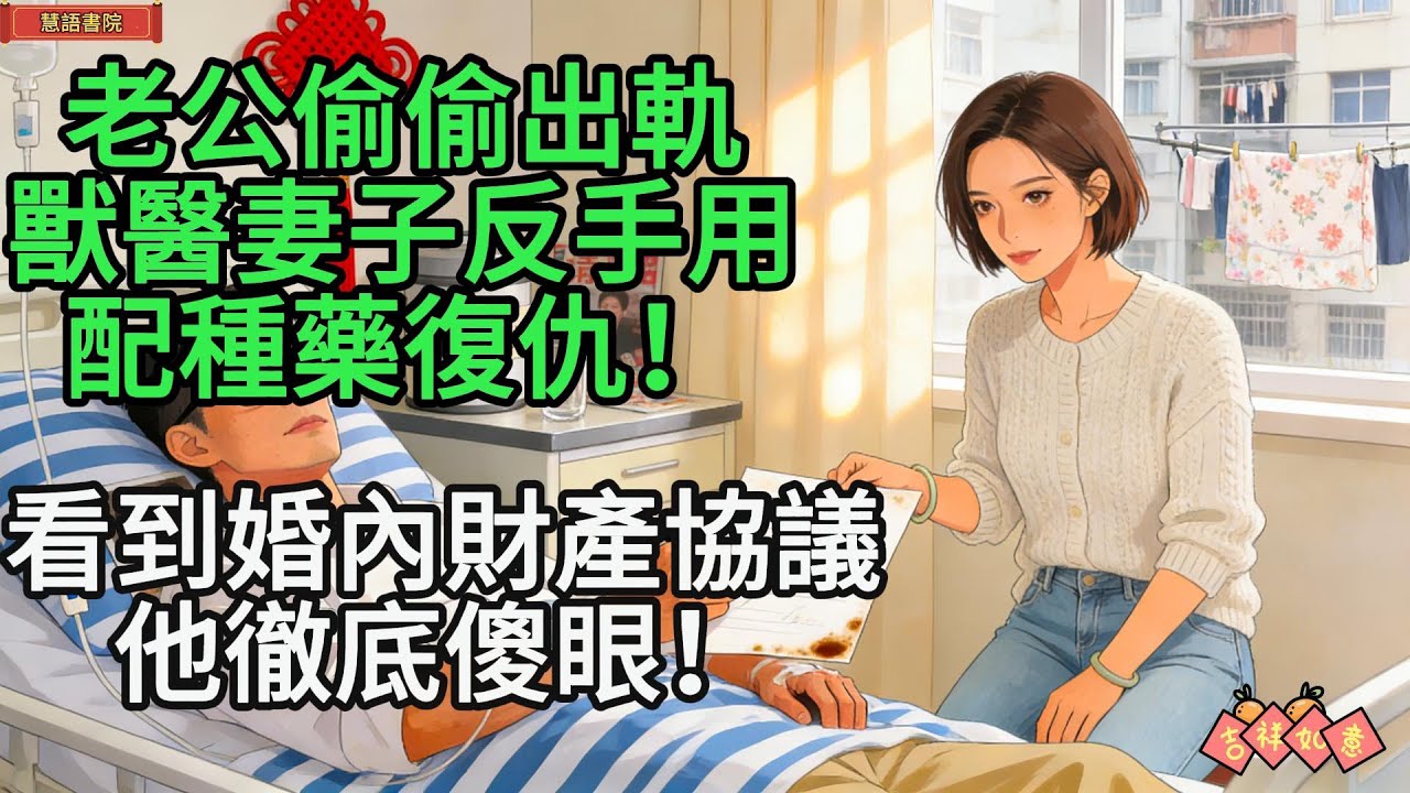 老公偷偷出軌，獸醫妻子反手用配種藥復仇.................！🌹#情感故事 #為人處世 #生活經驗 #情感 #婚姻  #故事