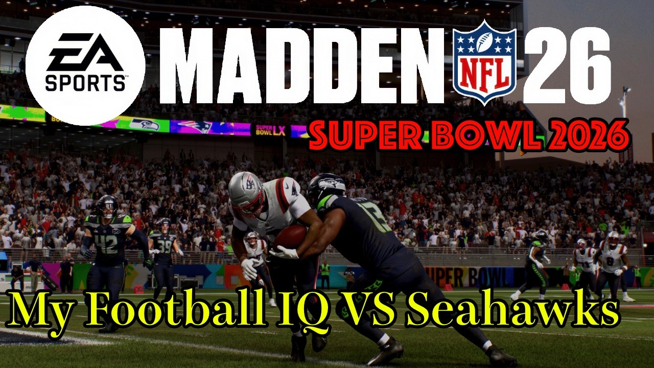 Super Bowl Winners vs My Football IQ 自分の判断はどこまで通用する？｜MaddenNFL26