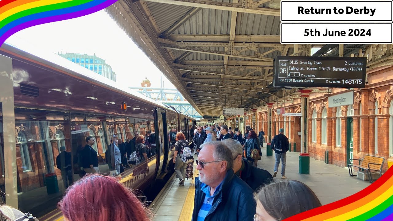 A return to Derby please! (05/06/2024)