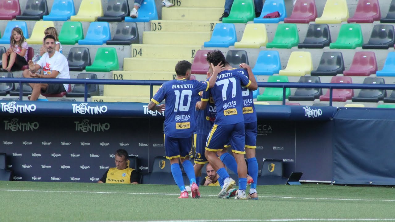 HIGHLIGHTS SERIE C SKY WIFI | Trento - AlbinoLeffe 2-2