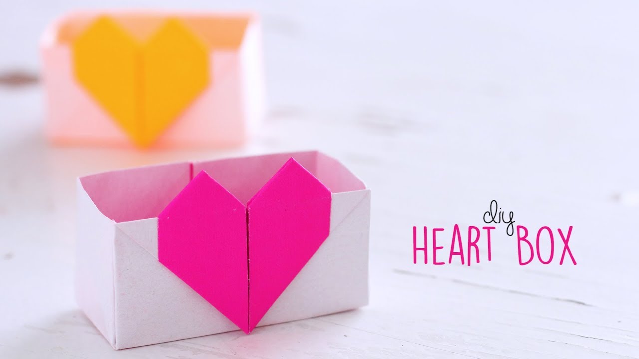Tiny Heart Box | DIY Tutorials | Ventuno Art
