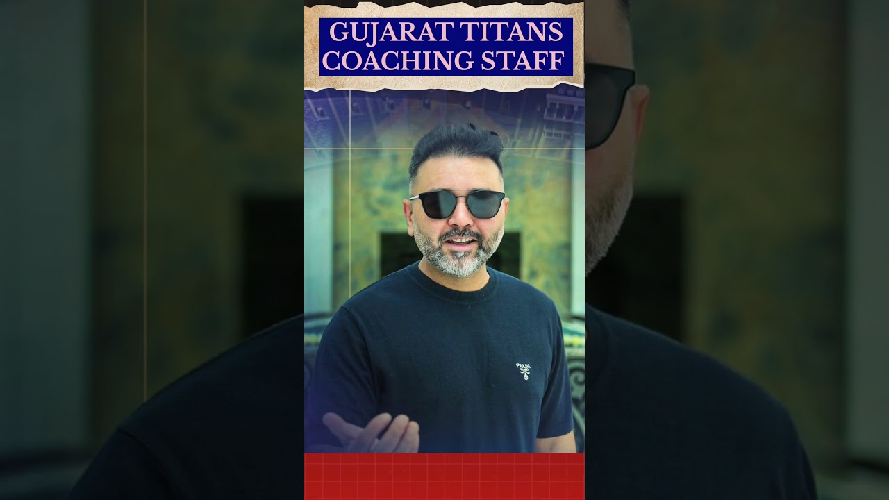 Gujarat Titans IPL 2026 Coaching Staff Team #ipl #cricket #b2royalsports #ipl2026 #gujarattitans