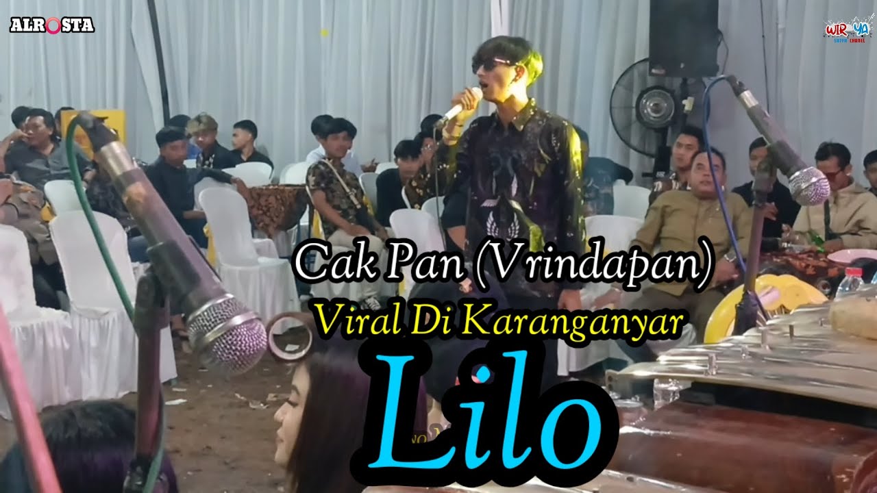LILO●CAK PAN(VRINDAPAN)●ALR⭕️STA DONGKREK(BANG ANTON POLRI)●ALFA 2 AUDIO●A5 LIGHTING