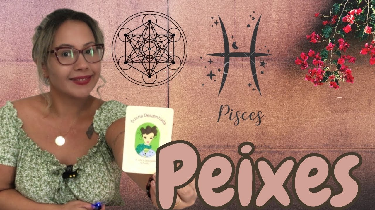 PEIXES ♓️ ✨NINGUÉM TE SEGURA✨CHEGA DE PERDAS✨LIVRAMENTO DA ESPIRITUALIDADE✨