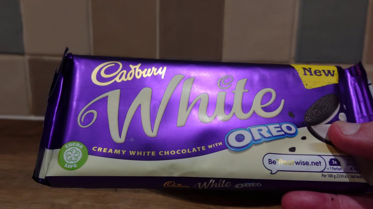 Cadbury White Oreo Review