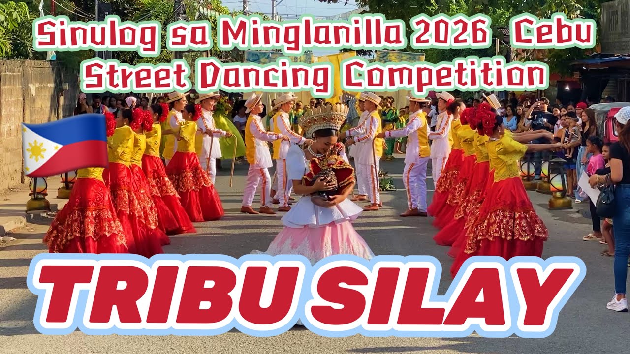 Sinulog sa Minglanilla 2026 TRIBU SILAY Street Dancing Cebu Prov. DANCE FESTIVAL Philippines