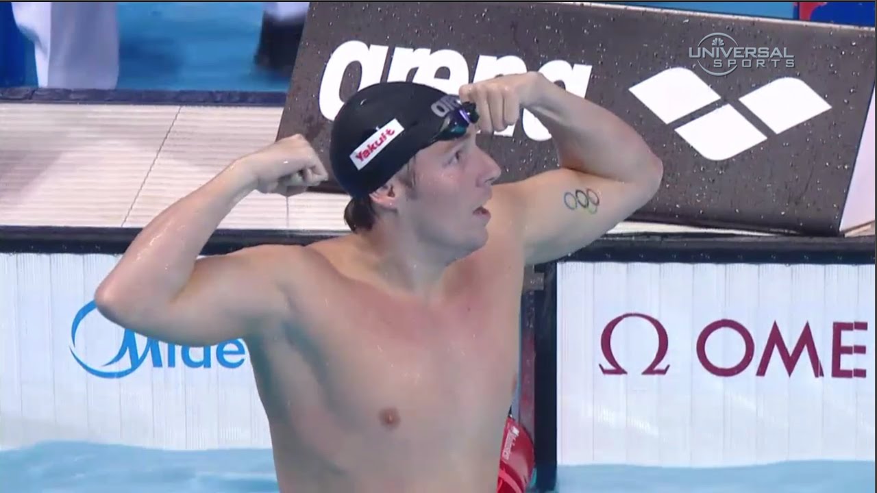 Koch beats Gyurta in 200m Breast Champs - Universal Sports