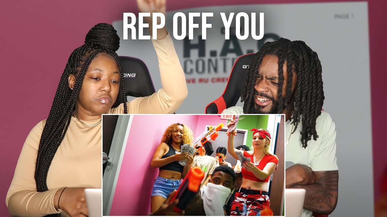 BadKid G-White - Rep Off You (RUCREW DISS SONG) Official Music Video | REACTION