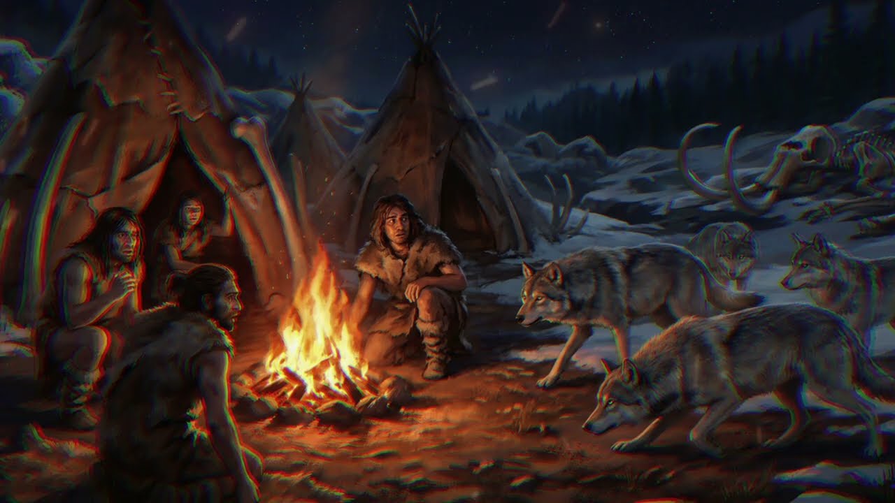 The Entire History of Dogs From Wolves to Ancient Companions 🐕