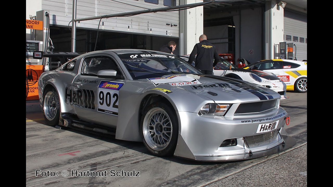 Ford Mustang GT - J&uuml;rgen Alzen Motorsport