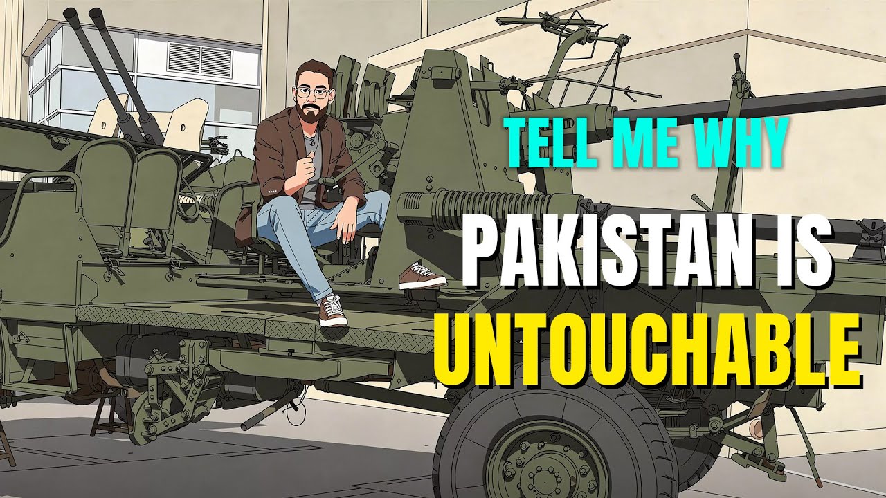 Tell me why Pakistan is untouchable