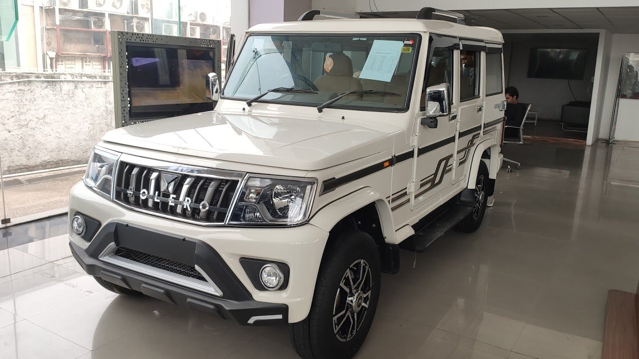 Mahindra Bolero B6 Optional 2024 | Top Model Review ₹10.9 Lakh