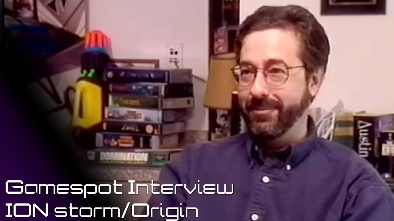 Интервью Gamespot с Ионом Штормом и Origin.