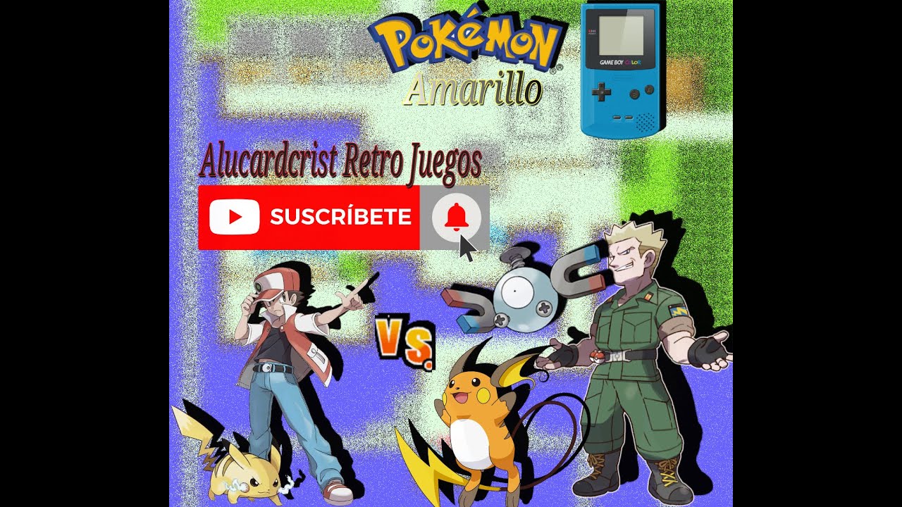 Pokemon Amarillo -   Gimnasio de Ciudad Carmín