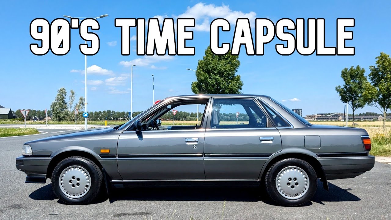 Geeking Out Over a 34 Year Old Camry For 30 Minutes