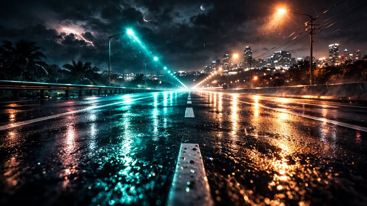 Stay — Emotional Deep House Night Drive