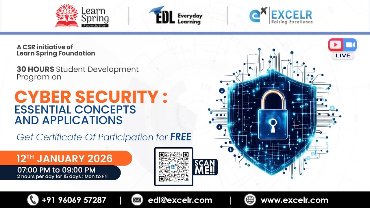 SDP on Cyber Security - Day 12