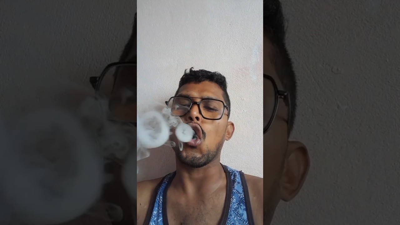 Funny Smoking 🚬 🚭 Vlog 💕💕