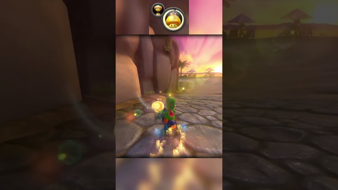 LES RACCOURCIS LES PLUS OPTIMIS&Eacute;S EN CHAMPI DOR&Eacute; (Partie 10) - Mario Kart 8 Deluxe #mariokart