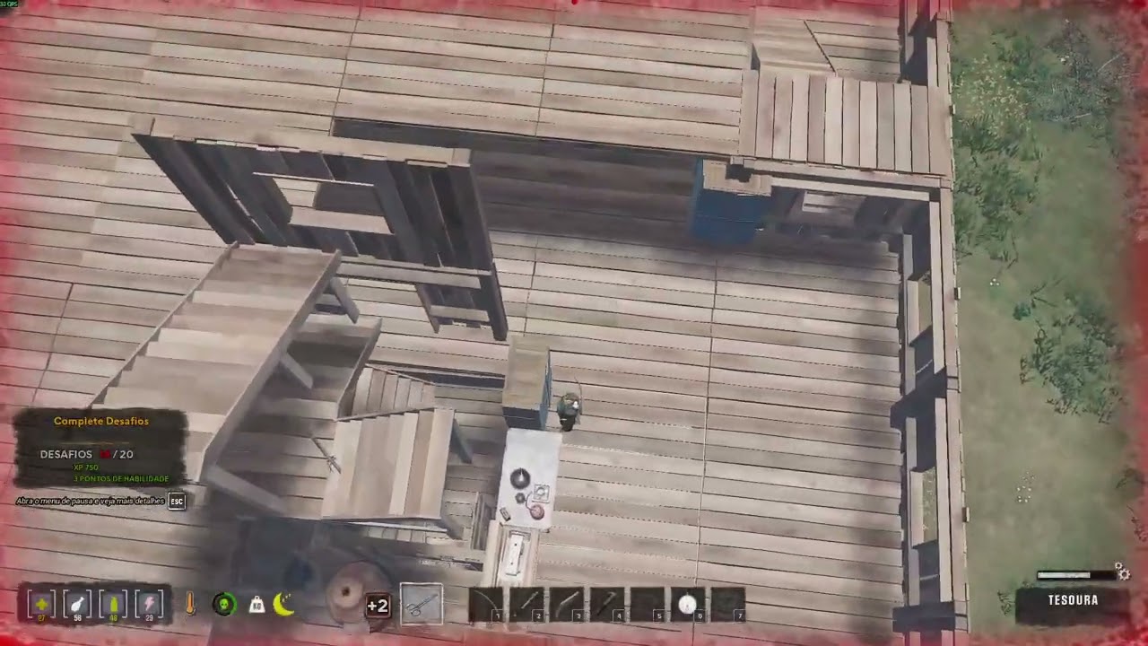 Aprendendo a jogar  HumanitZ 3º Dia - Server Latam Official (Part 2/2)