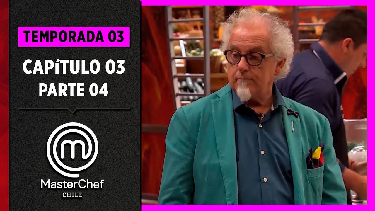 CAPÍTULO 03 - 4/6: Cocinando para marineros y comandante | Temp. 03 | MasterChef Chile