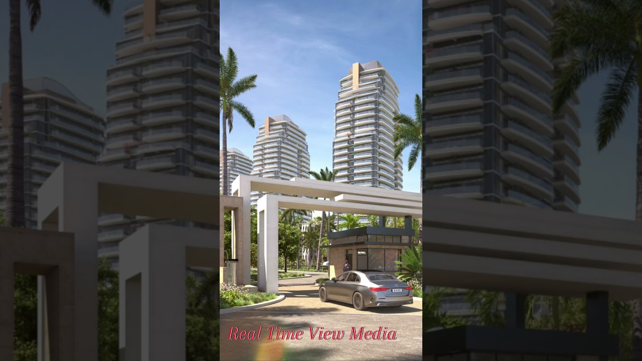 The Pinnacle, Montego Bay. Tallest Buildings in the Caribbean.