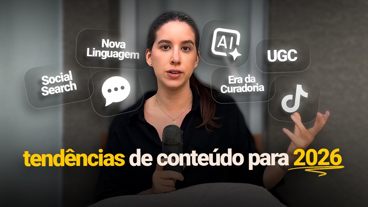 10 tend&ecirc;ncias de cria&ccedil;&atilde;o de conte&uacute;do para 2026