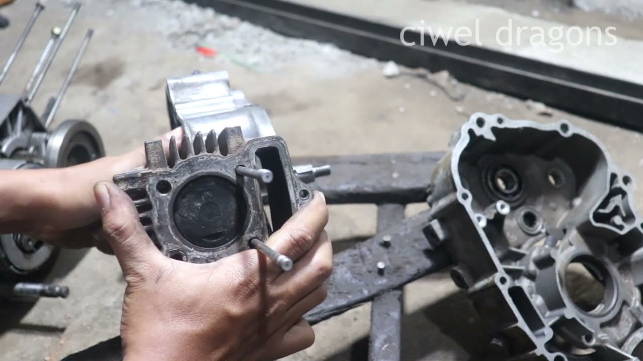 rincian komponen yang di rubah dari c70 c80 ss90 jadi 100 cc lebih APA AJA YANG DI RUBAH kenzie