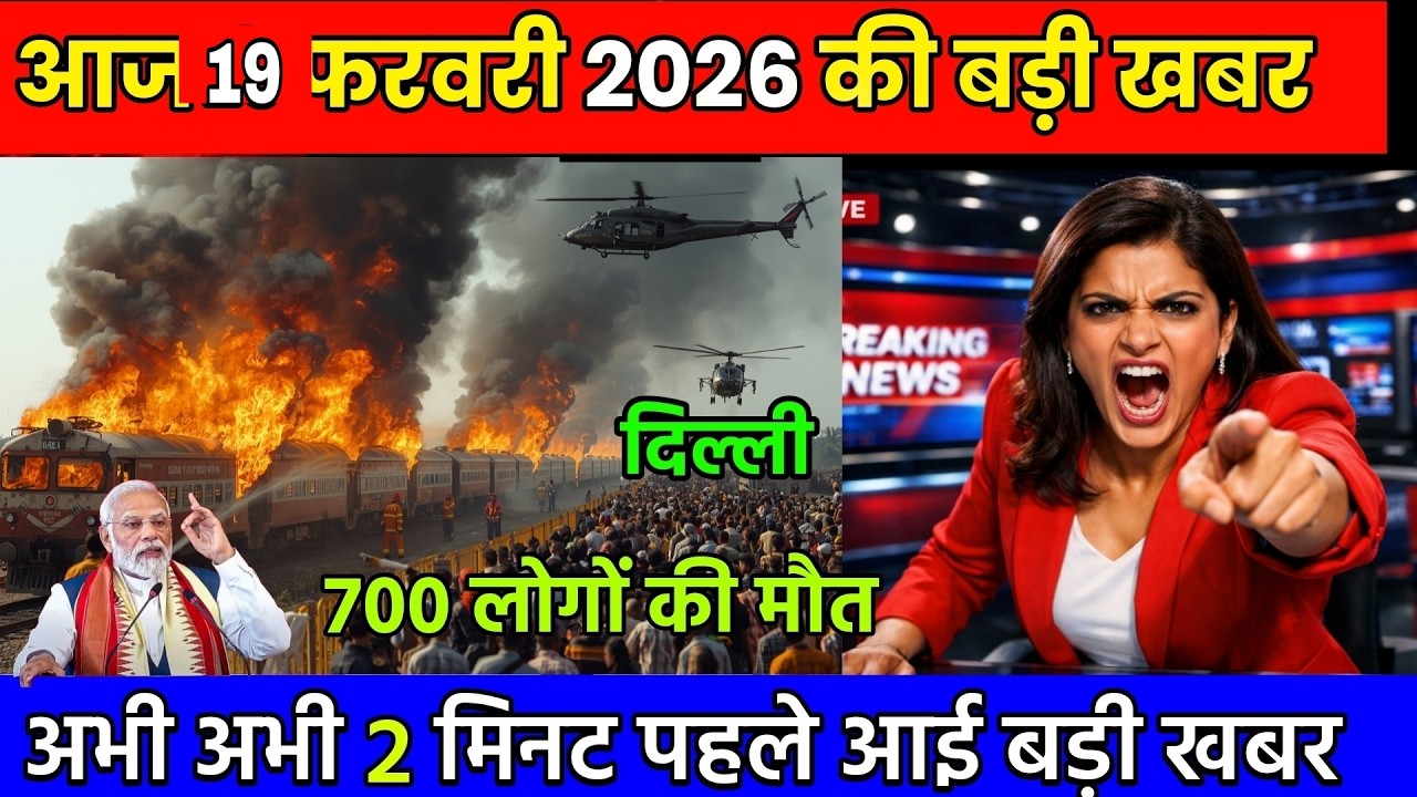 18 फरवरी का मौसम | 18 February Ki Headlines News Today | मुख्य समाचार #Lucknow_weather #आज_का_मौसम