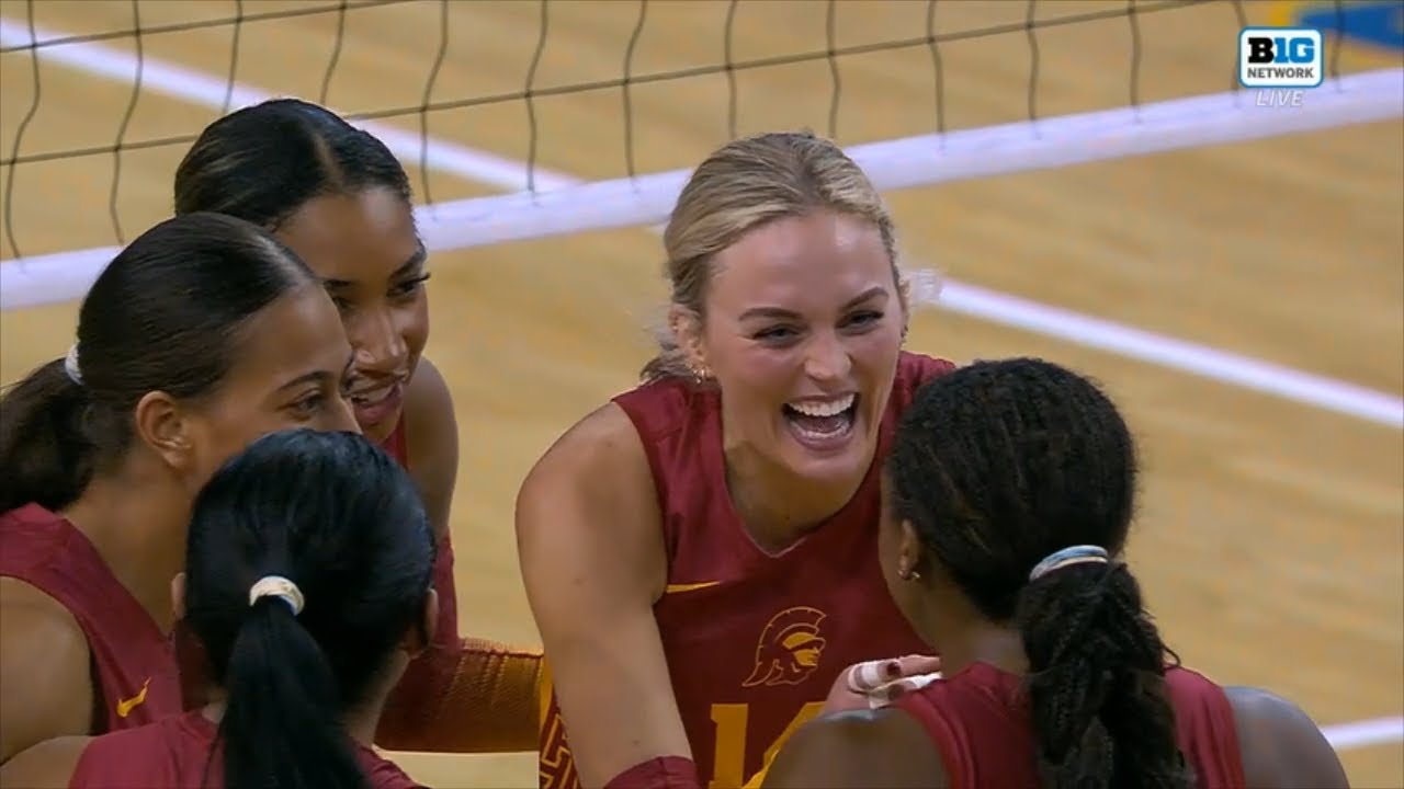 USC vs. UCLA | 2024 Women's College Volleyball, Oct 31 2024