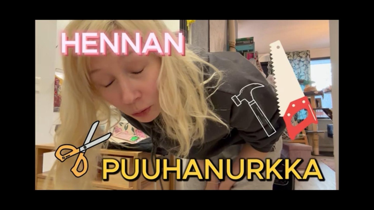 Puuhanurkassa sähköhommia