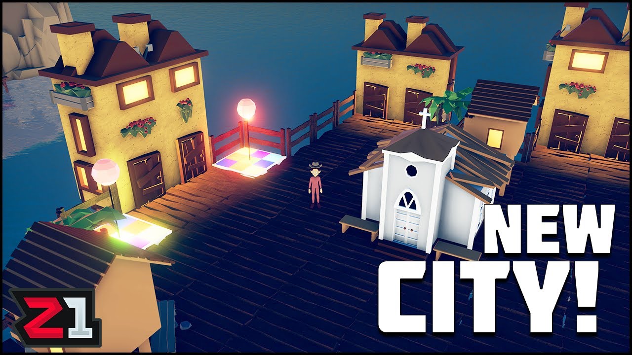 Expanding Our Dock City ! Havendock [E2]
